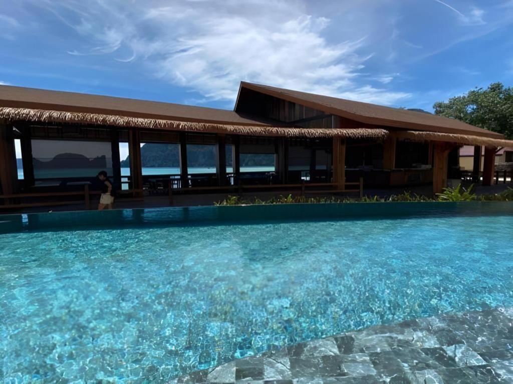 Nattha Waree Hot Spring Resort And Spa Ban Nua Khlong Exteriör bild