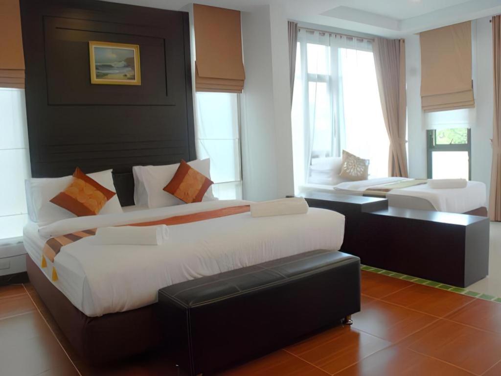 Nattha Waree Hot Spring Resort And Spa Ban Nua Khlong Exteriör bild