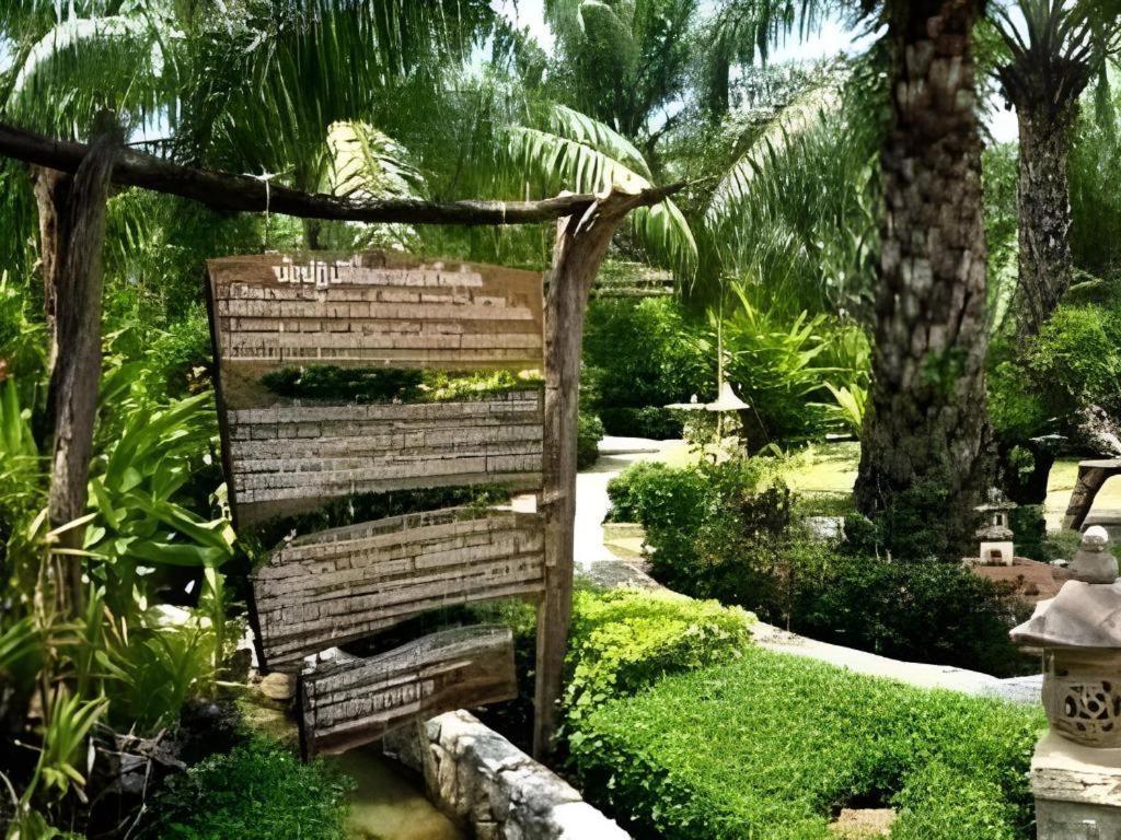 Nattha Waree Hot Spring Resort And Spa Ban Nua Khlong Exteriör bild