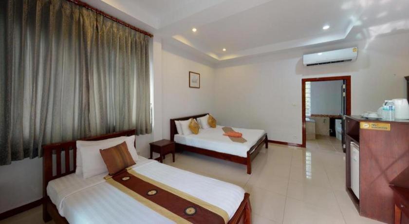 Nattha Waree Hot Spring Resort And Spa Ban Nua Khlong Exteriör bild