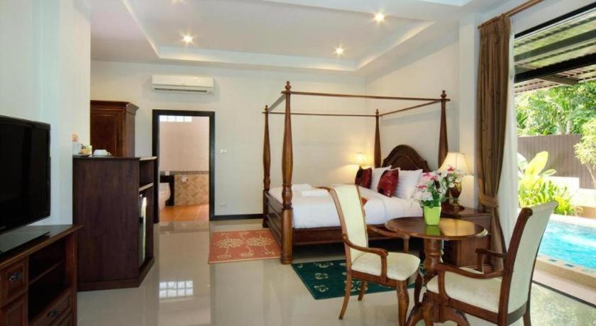 Nattha Waree Hot Spring Resort And Spa Ban Nua Khlong Exteriör bild