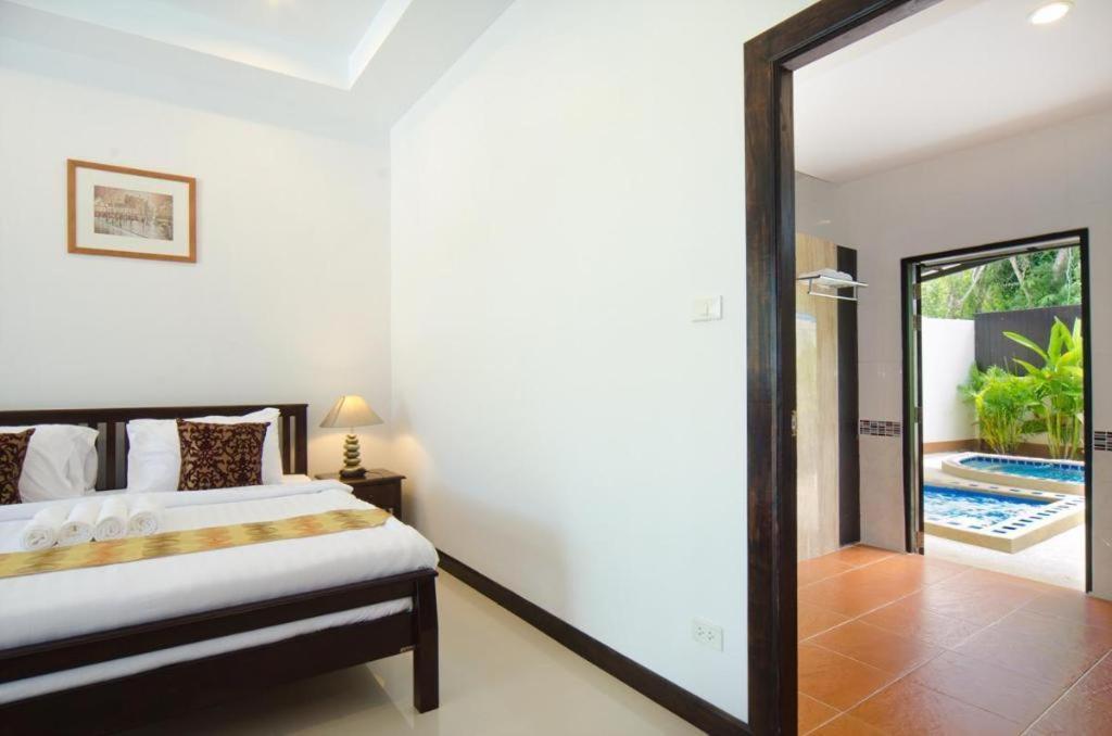 Nattha Waree Hot Spring Resort And Spa Ban Nua Khlong Exteriör bild