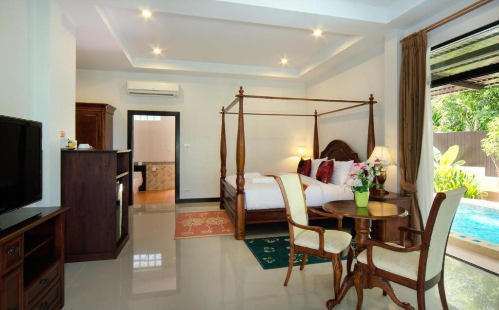 Nattha Waree Hot Spring Resort And Spa Ban Nua Khlong Exteriör bild