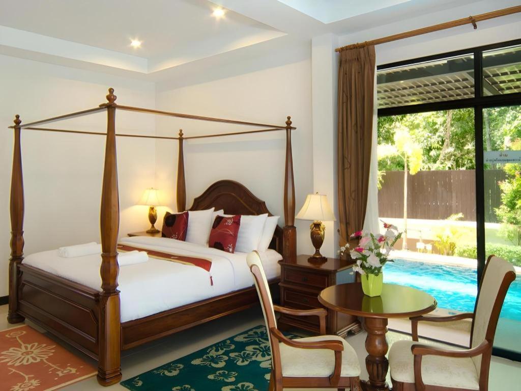 Nattha Waree Hot Spring Resort And Spa Ban Nua Khlong Exteriör bild