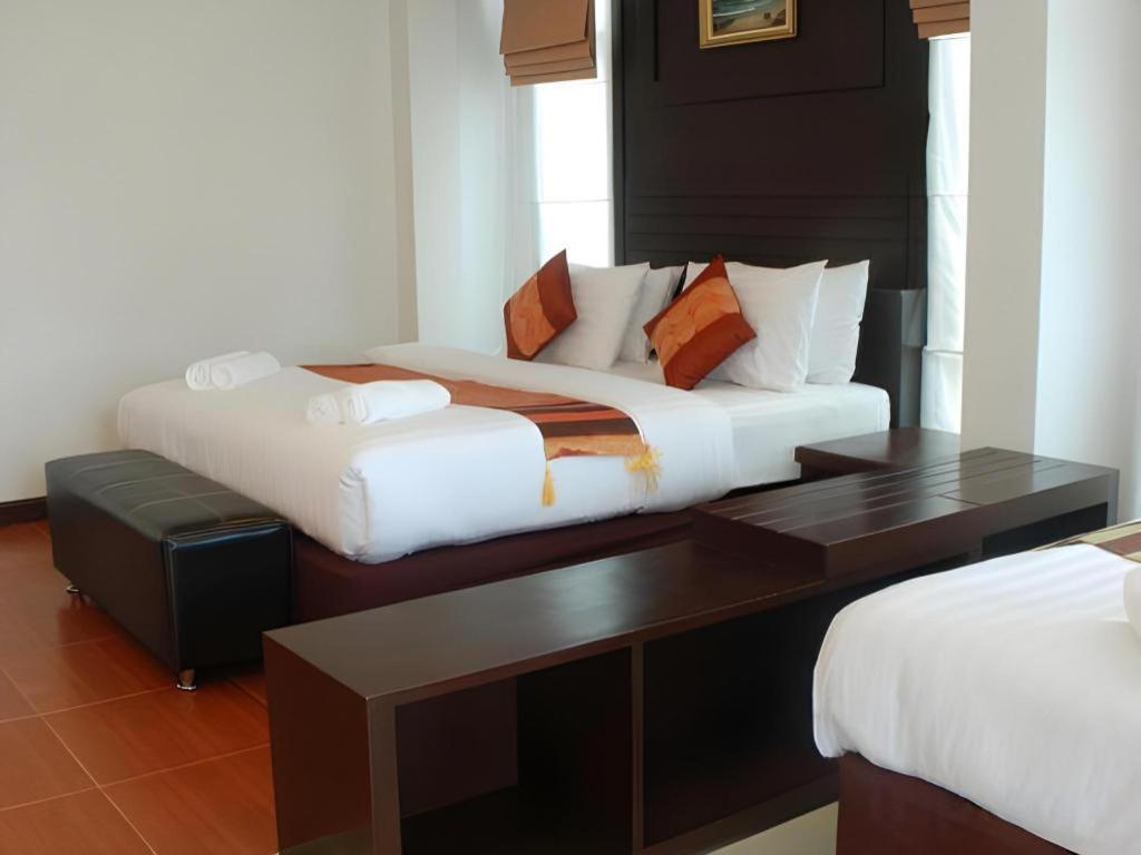 Nattha Waree Hot Spring Resort And Spa Ban Nua Khlong Exteriör bild