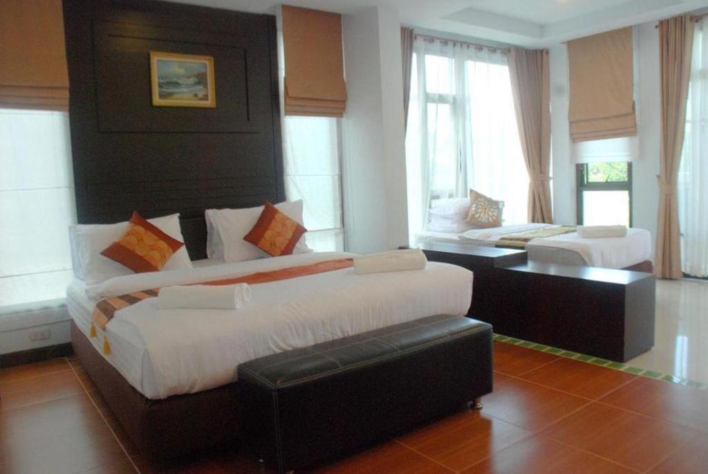 Nattha Waree Hot Spring Resort And Spa Ban Nua Khlong Exteriör bild