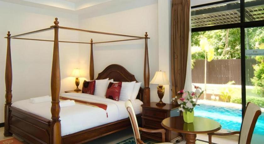 Nattha Waree Hot Spring Resort And Spa Ban Nua Khlong Exteriör bild