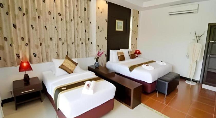 Nattha Waree Hot Spring Resort And Spa Ban Nua Khlong Exteriör bild