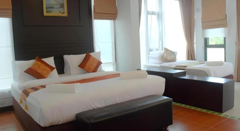 Nattha Waree Hot Spring Resort And Spa Ban Nua Khlong Exteriör bild