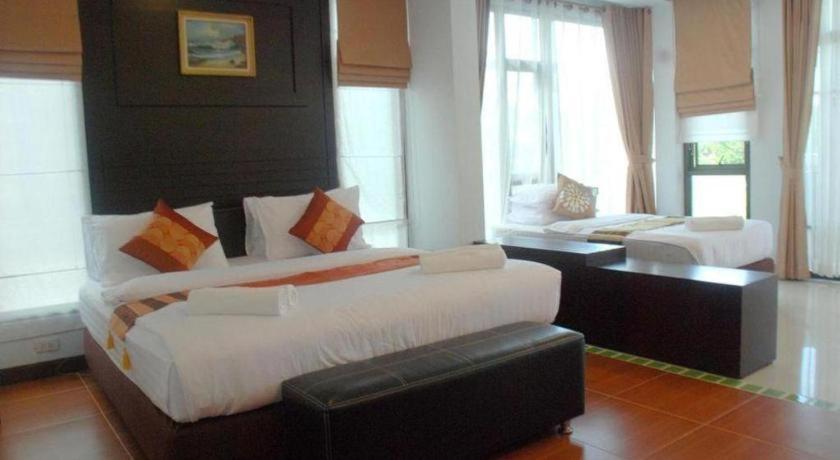 Nattha Waree Hot Spring Resort And Spa Ban Nua Khlong Exteriör bild