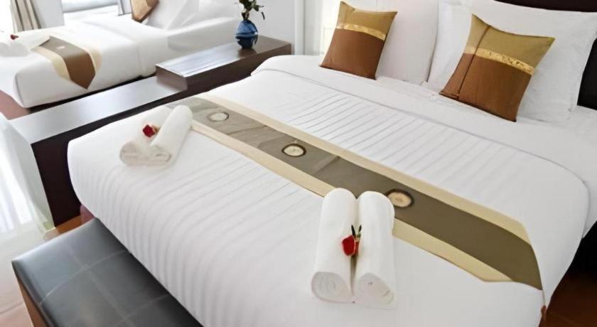 Nattha Waree Hot Spring Resort And Spa Ban Nua Khlong Exteriör bild