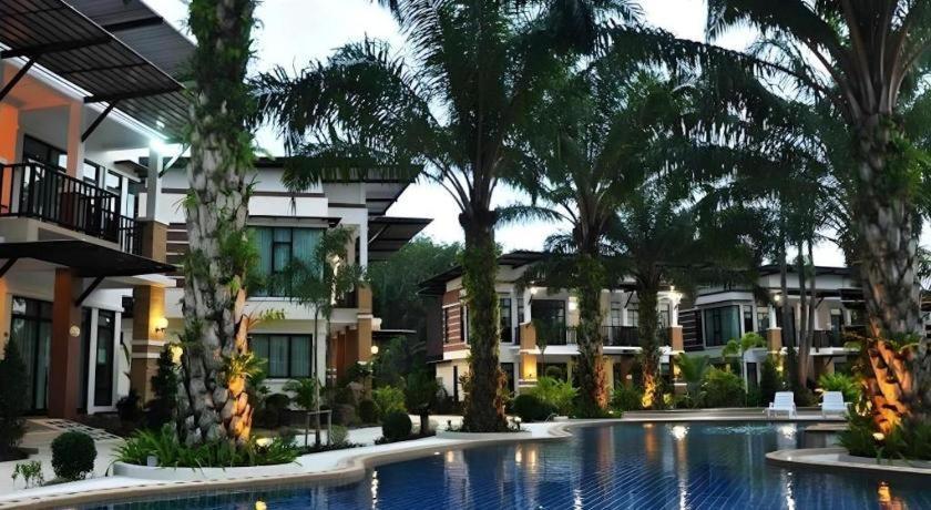 Nattha Waree Hot Spring Resort And Spa Ban Nua Khlong Exteriör bild