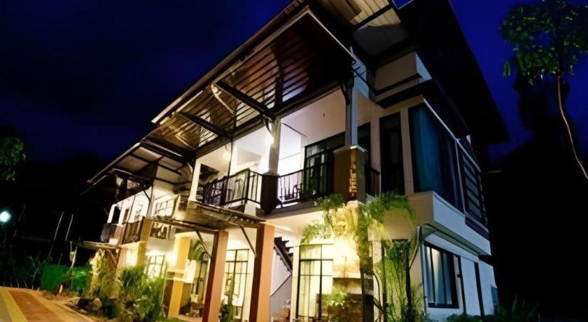 Nattha Waree Hot Spring Resort And Spa Ban Nua Khlong Exteriör bild