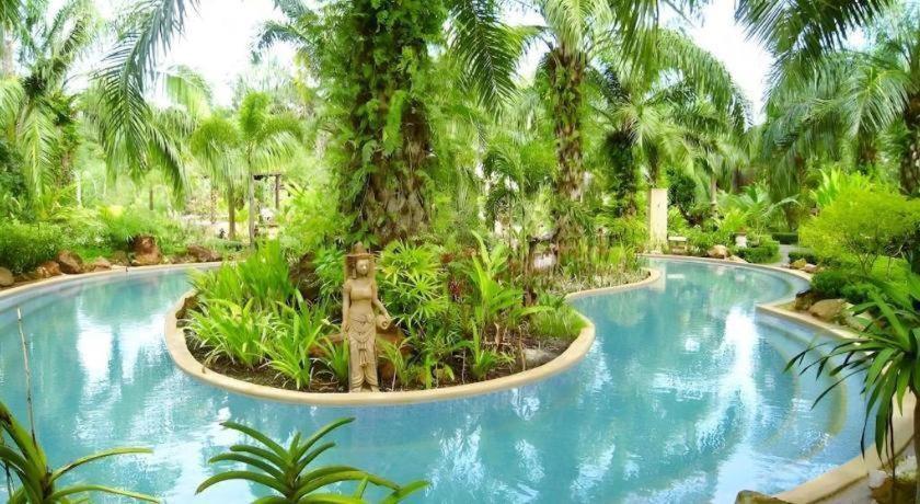 Nattha Waree Hot Spring Resort And Spa Ban Nua Khlong Exteriör bild