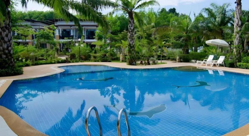 Nattha Waree Hot Spring Resort And Spa Ban Nua Khlong Exteriör bild