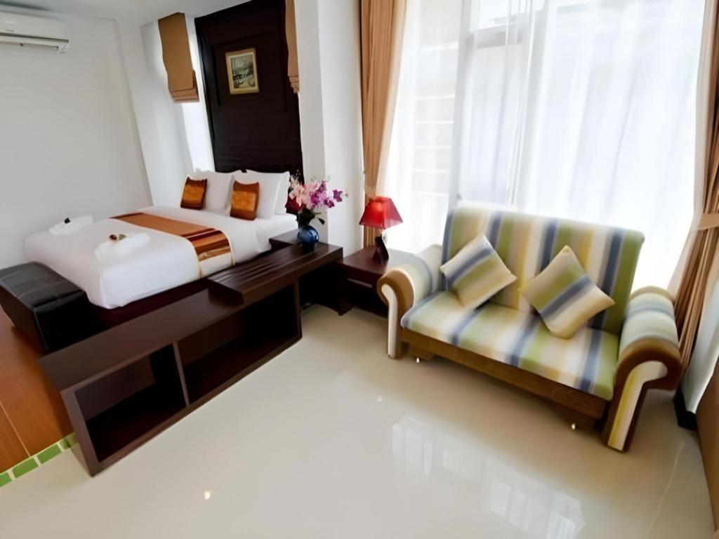 Nattha Waree Hot Spring Resort And Spa Ban Nua Khlong Exteriör bild