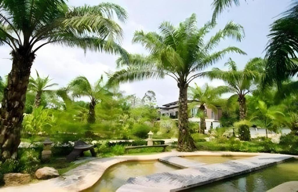 Nattha Waree Hot Spring Resort And Spa Ban Nua Khlong Exteriör bild