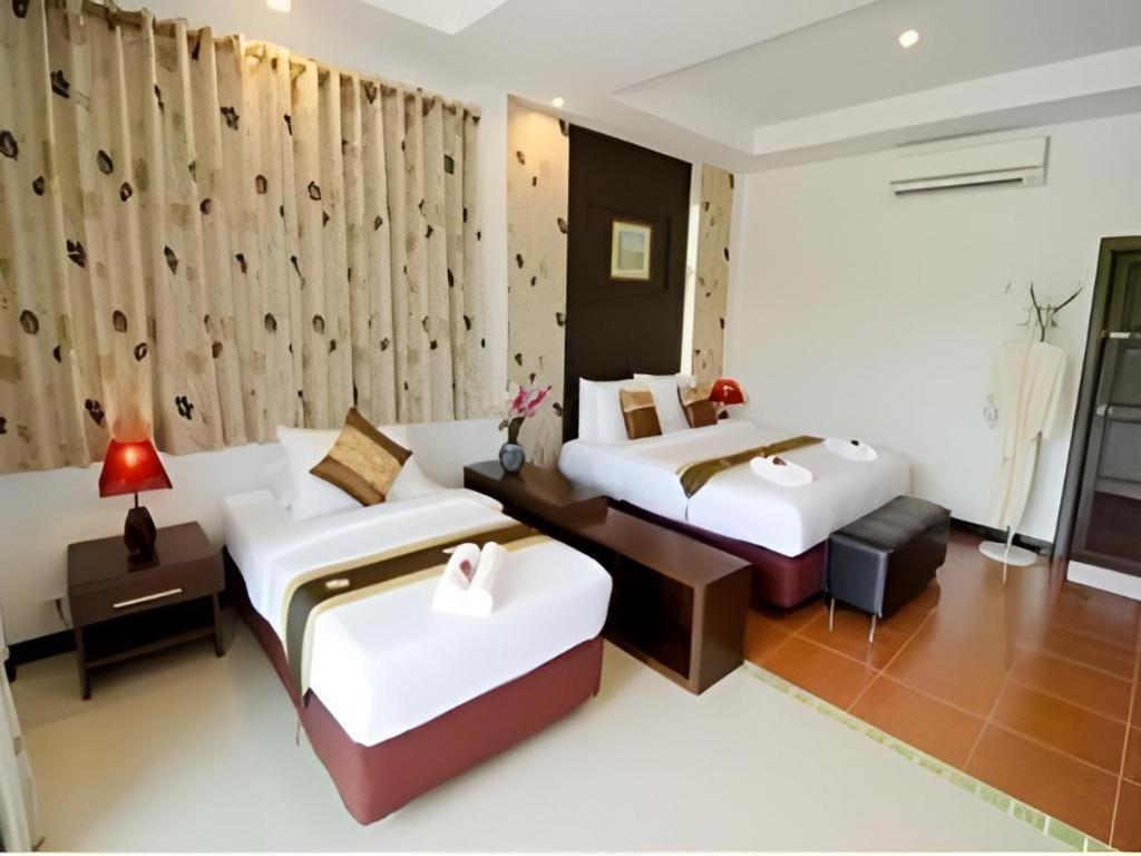Nattha Waree Hot Spring Resort And Spa Ban Nua Khlong Exteriör bild