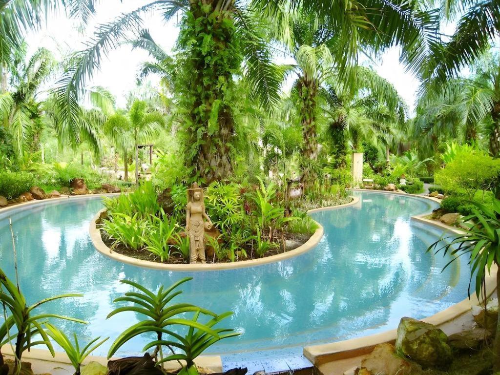 Nattha Waree Hot Spring Resort And Spa Ban Nua Khlong Exteriör bild