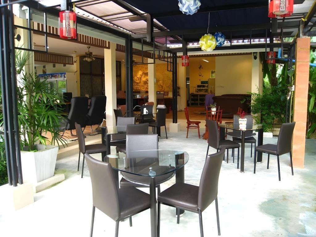 Nattha Waree Hot Spring Resort And Spa Ban Nua Khlong Exteriör bild