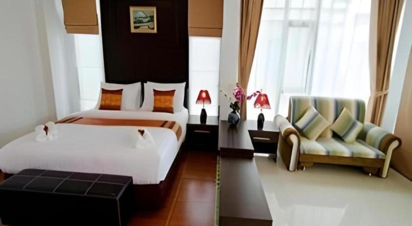Nattha Waree Hot Spring Resort And Spa Ban Nua Khlong Exteriör bild