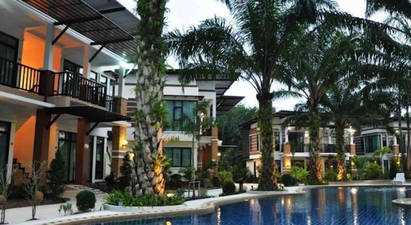 Nattha Waree Hot Spring Resort And Spa Ban Nua Khlong Exteriör bild