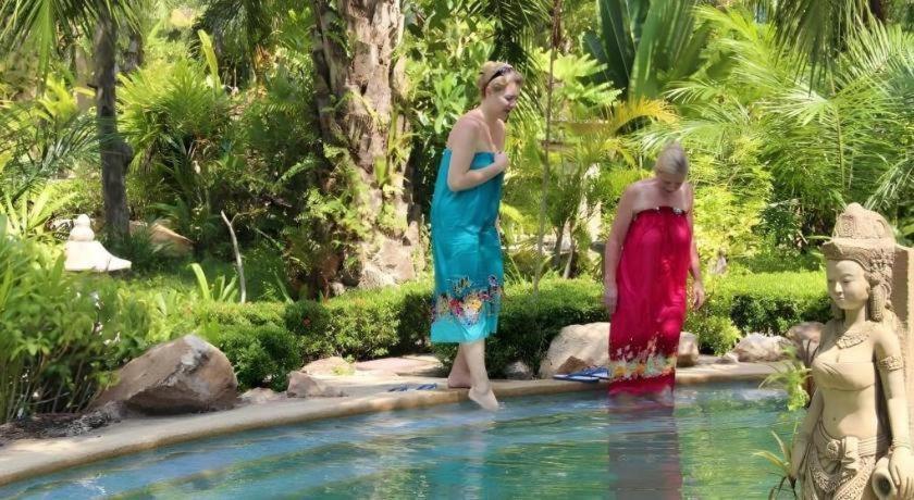 Nattha Waree Hot Spring Resort And Spa Ban Nua Khlong Exteriör bild